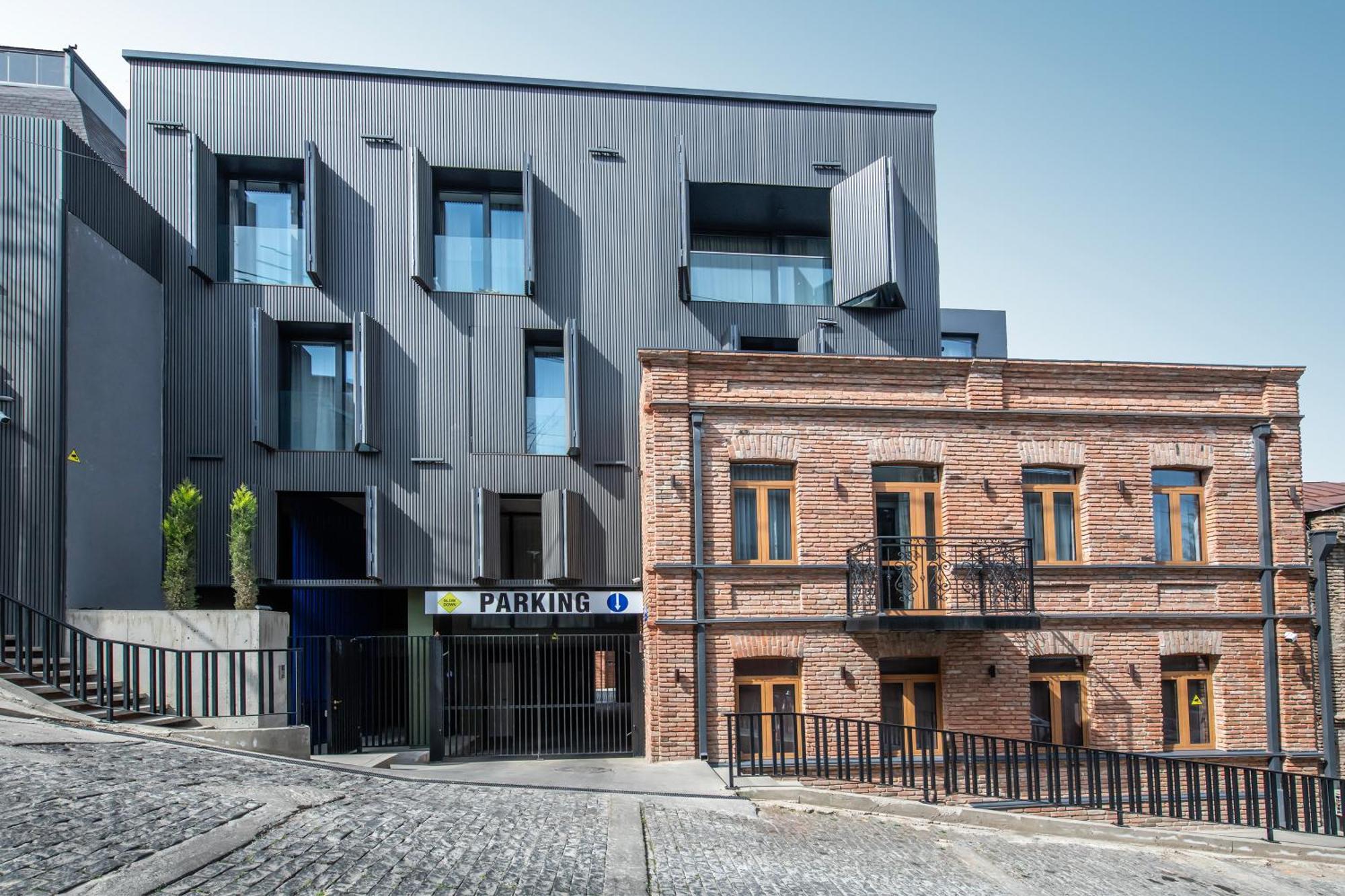 Serviced Designed Apartments By Urban Hotels 17 Tbilisi Eksteriør bilde