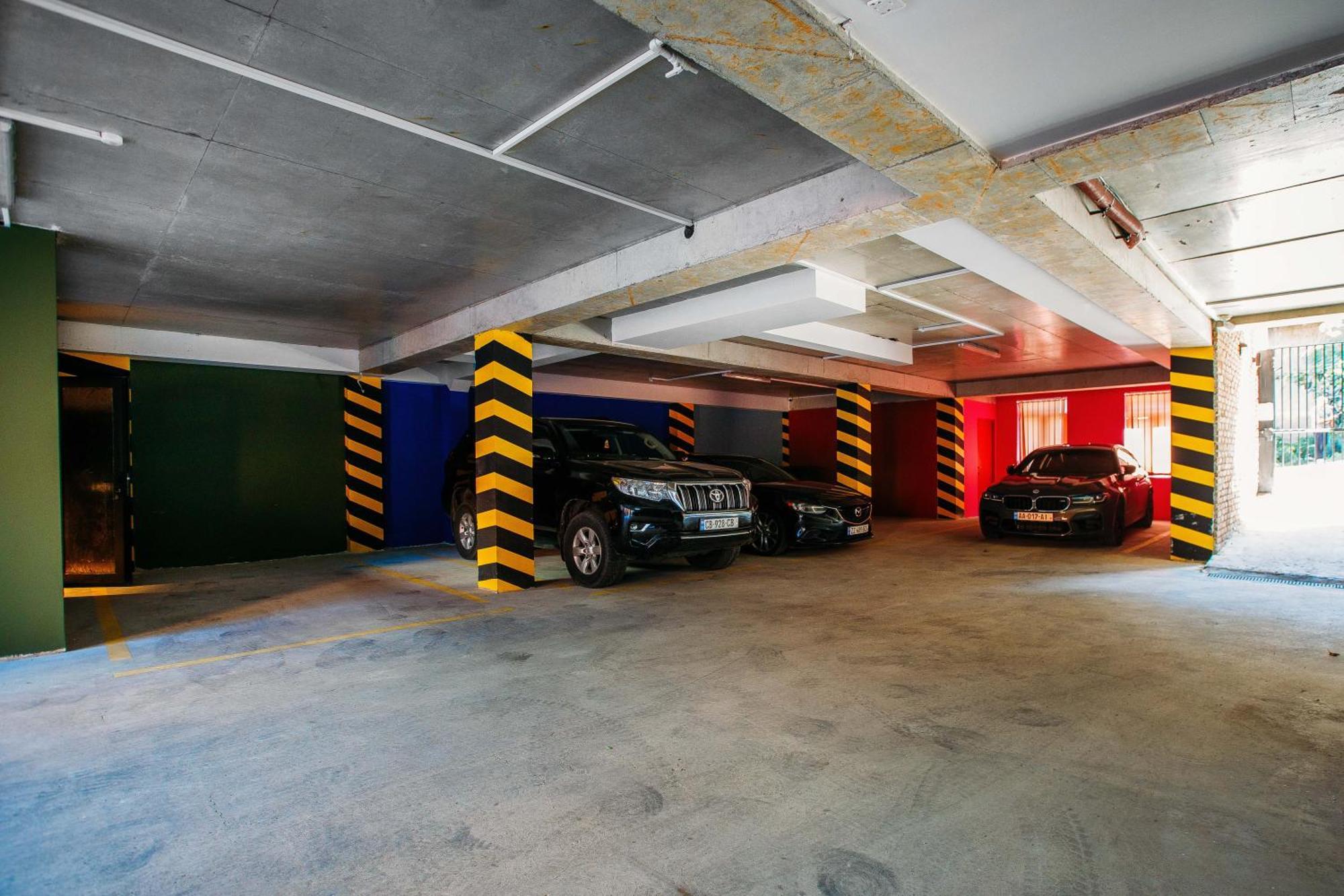 Serviced Designed Apartments By Urban Hotels 17 Tbilisi Eksteriør bilde